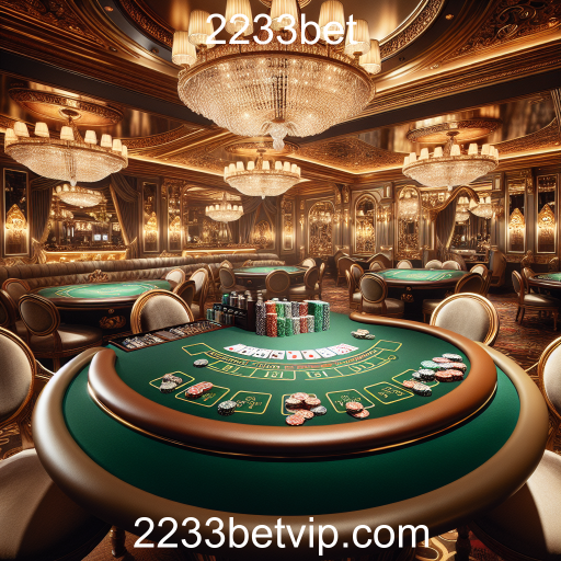 Descubra o Baccarat: Simplicidade e Emoção no 2233bet