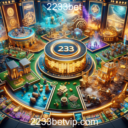 Descubra o Baccarat: Simplicidade e Emoção no 2233bet