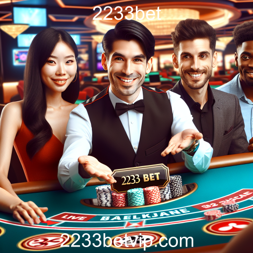 Descubra a Emoção dos Jogos Ao Vivo na 2233bet