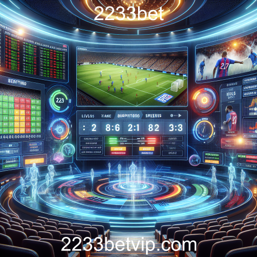 Explorando Apostas Ao Vivo no 2233bet: A Nova Fronteira do Jogo Online