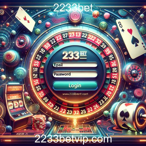 Login: A Porta de Entrada para o Entretenimento no 2233bet
